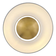 Hinkley 47517 Sonia 3-lt 18" LED Pendant - Off-White