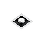 Elite FC1-LED-2000L 1 Head Flanged Recessed Multiple Combo LED Downlight, 2000 Lumens, 120V