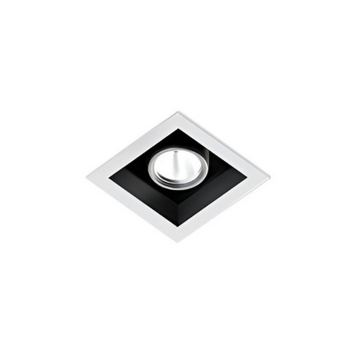 Elite FC1-LED-2000L 1 Head Flanged Recessed Multiple Combo LED Downlight, 2000 Lumens, 120V