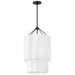 Hinkley 47737 Gwen 4-lt 16" LED Pendant - Black