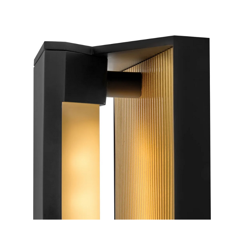 Hinkley 27580 Strata 1-lt 16" Tall LED Outdoor Wall Sconce