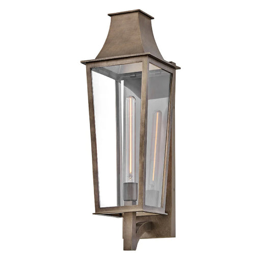 Hinkley 28895 Georgetown 1-lt 27" Tall LED Outdoor Wall Lantern - Burnished Bronze
