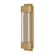 Hinkley 10595 Rune 1-lt 24" Tall LED Outdoor Wall Sconce - Heritage Brass