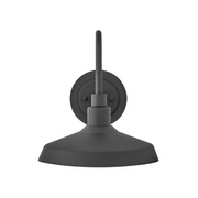 Hinkley 12075 Forge 1-lt 13" Tall LED Outdoor Barn Light - Black