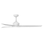 Hinkley 903760 Chisel 60" Indoor/Outdoor Smart Ceiling Fan - Matte White