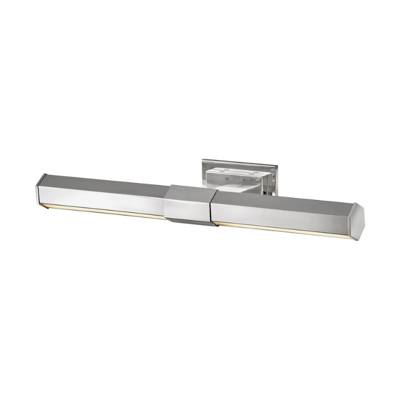 Hinkley 46983 Facet 1-lt 24" LED Accent Light - Polished Nickel