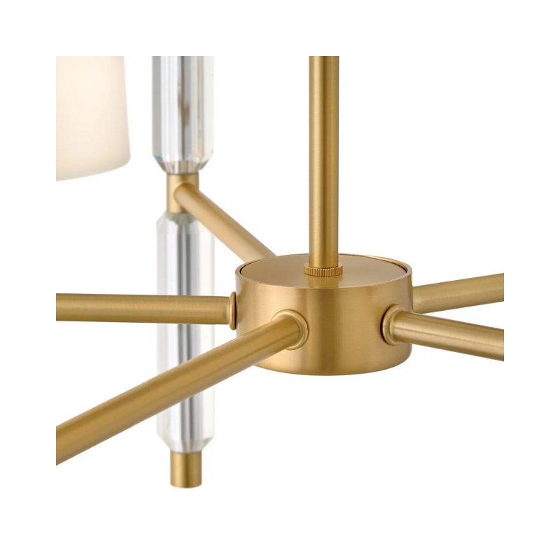 Hinkley 47615 Anika 5-lt 28" LED Chandelier
