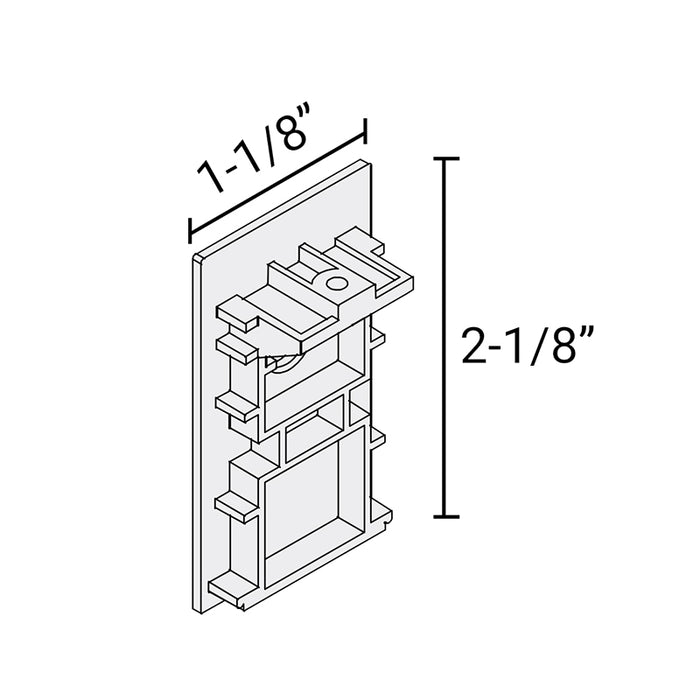 Elite FG-ACC-1 EndCap