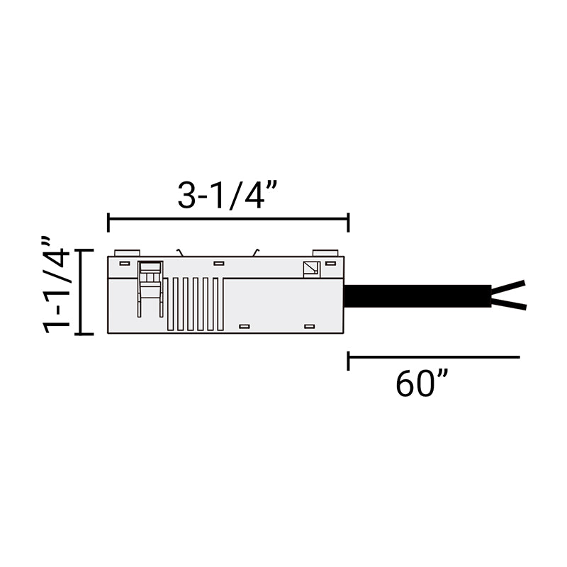 Elite FG-ACC-3-5 Live-End for Uplight LED