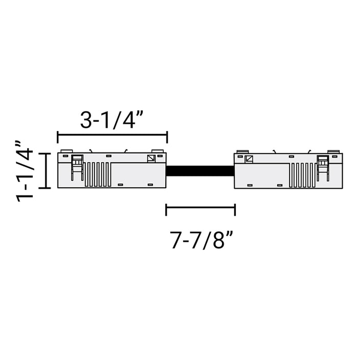 Elite FG-ACC-5 Power Connector for Corners
