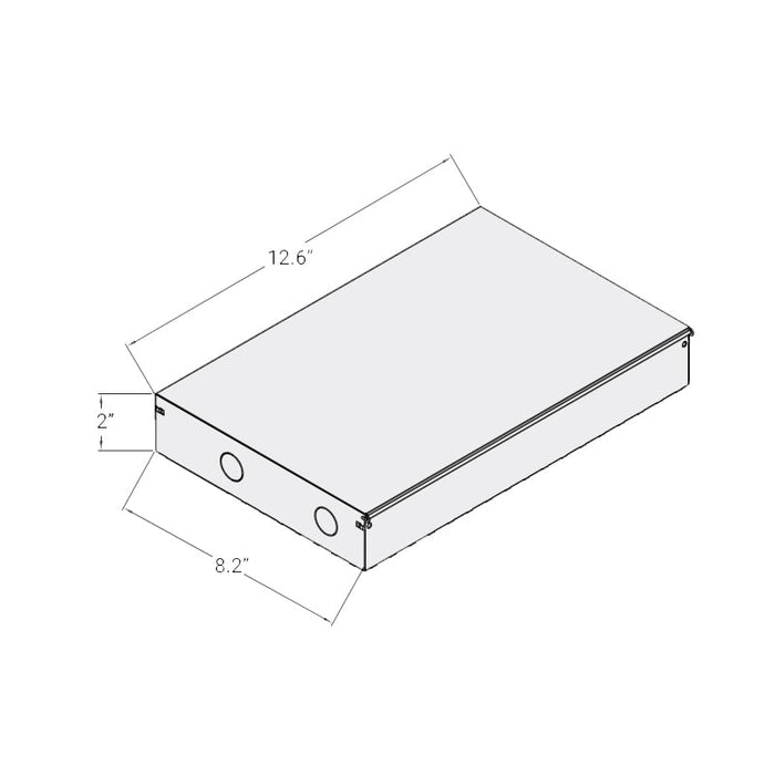 Elite FG-DR-320W-ON-OFF-48V External Driver with Dimmer and Box, 320W, On/Off