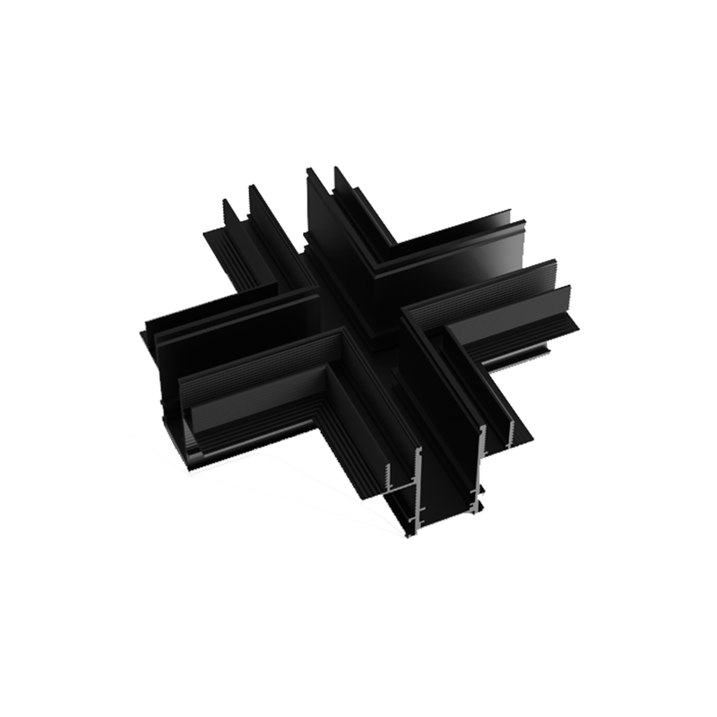 Elite FG-RTL-ACC-6 "X" Form Track Connector, Flat Plane