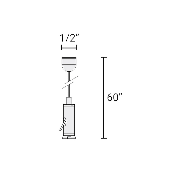 Elite FG-SM-ACC-2 Suspended Hanging Wire