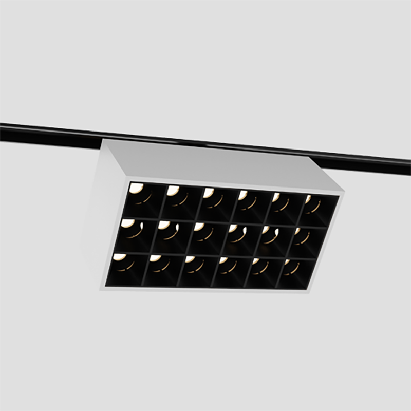 Elite FG-T7-2 Groove 48V Rectangle Track Light
