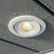 Dals FGM3-CDW Pivot 3" Flat Round Gimbal Recessed, 5CCT+Dim-to-Warm