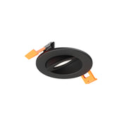 Dals FGM2-CDW Pivot 2" Flat Round Gimbal Recessed, 5CCT+Dim-to-Warm