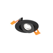 Dals FGM2-CDW Pivot 2" Flat Round Gimbal Recessed, 5CCT+Dim-to-Warm
