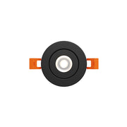 Dals FGM2-CDW Pivot 2" Flat Round Gimbal Recessed, 5CCT+Dim-to-Warm