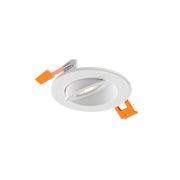 Dals FGM2-CDW Pivot 2" Flat Round Gimbal Recessed, 5CCT+Dim-to-Warm