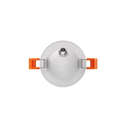 Dals FGM2-CDW Pivot 2" Flat Round Gimbal Recessed, 5CCT+Dim-to-Warm