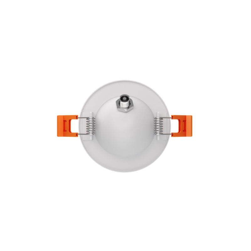 Dals FGM2-CDW Pivot 2" Flat Round Gimbal Recessed, 5CCT+Dim-to-Warm