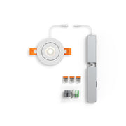 Dals FGM2-CDW Pivot 2" Flat Round Gimbal Recessed, 5CCT+Dim-to-Warm