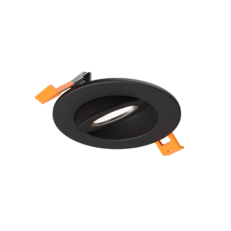Dals FGM3-CDW Pivot 3" Flat Round Gimbal Recessed, 5CCT+Dim-to-Warm