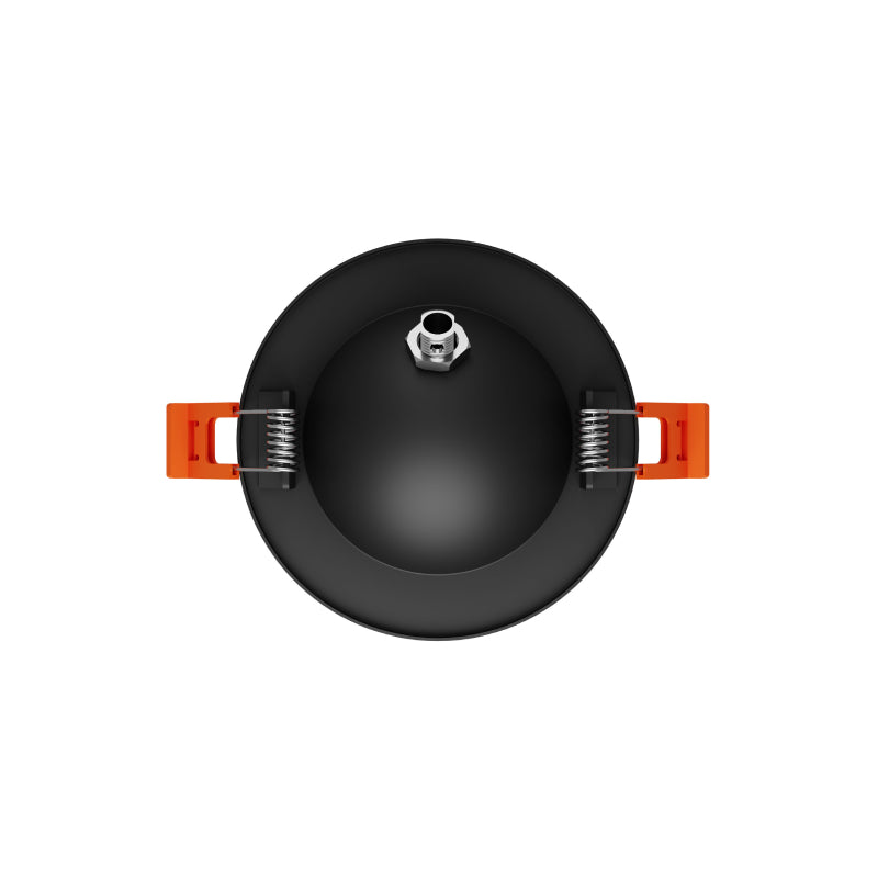 Dals FGM3-CDW Pivot 3" Flat Round Gimbal Recessed, 5CCT+Dim-to-Warm