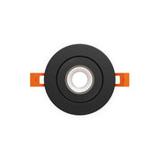 Dals FGM3-CDW Pivot 3" Flat Round Gimbal Recessed, 5CCT+Dim-to-Warm