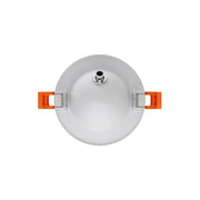 Dals FGM3-CDW Pivot 3" Flat Round Gimbal Recessed, 5CCT+Dim-to-Warm