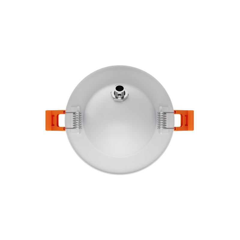 Dals FGM3-CDW Pivot 3" Flat Round Gimbal Recessed, 5CCT+Dim-to-Warm