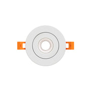 Dals FGM3-CDW Pivot 3" Flat Round Gimbal Recessed, 5CCT+Dim-to-Warm