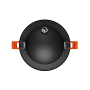 Dals FGM4-CDW Pivot 4" Flat Round Gimbal Recessed, 5CCT+Dim-to-Warm