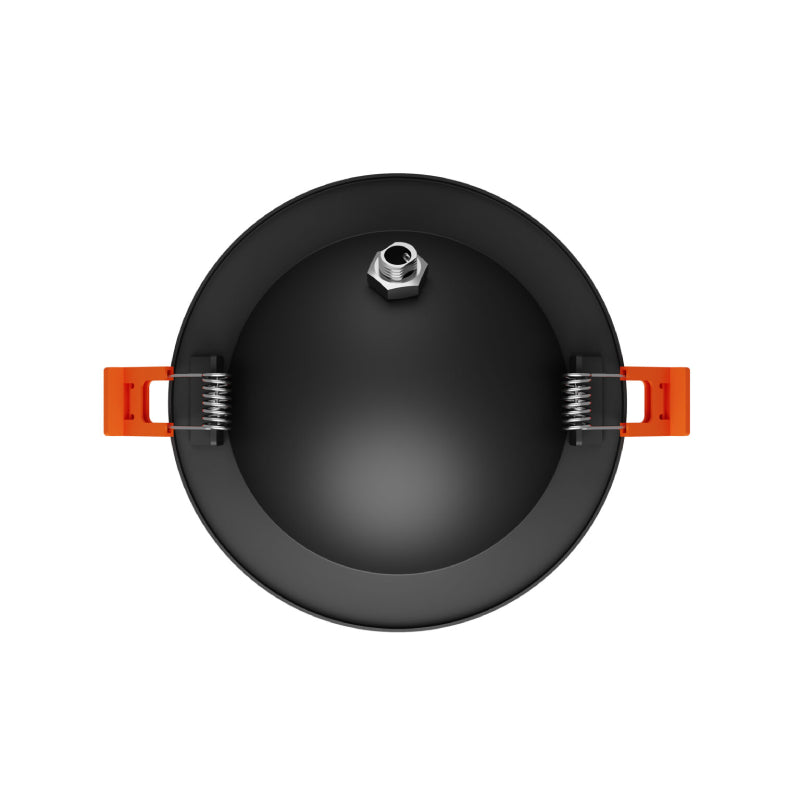 Dals FGM4-CDW Pivot 4" Flat Round Gimbal Recessed, 5CCT+Dim-to-Warm