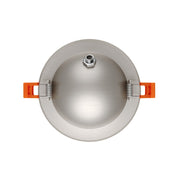 Dals FGM4-CDW Pivot 4" Flat Round Gimbal Recessed, 5CCT+Dim-to-Warm