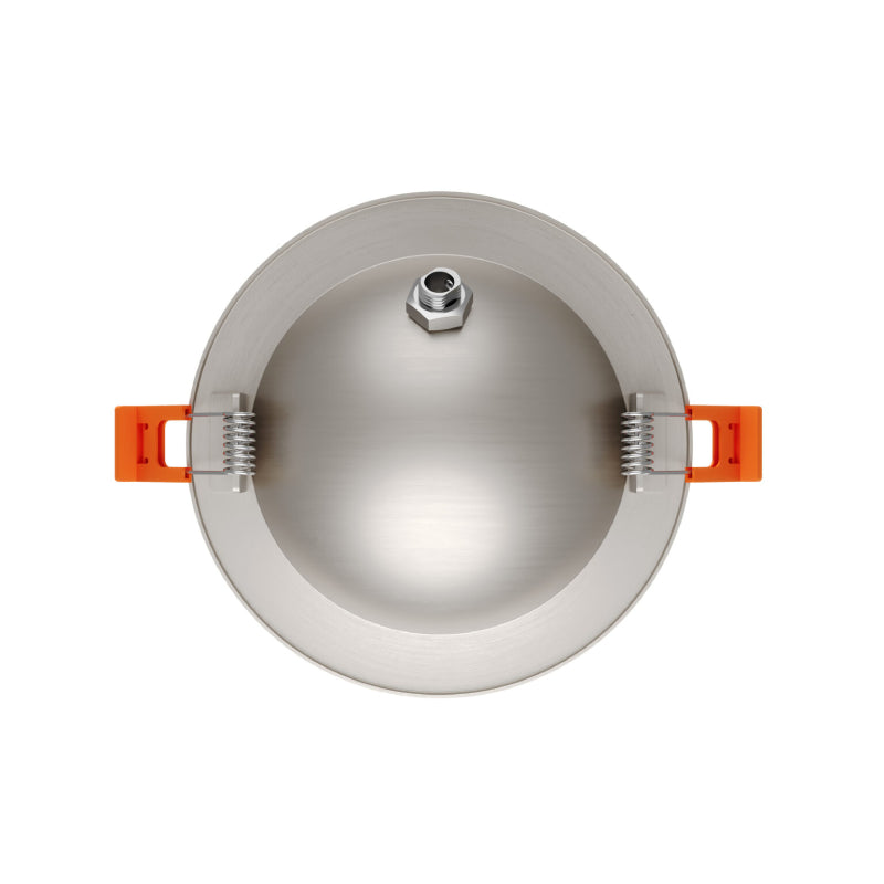 Dals FGM4-CDW Pivot 4" Flat Round Gimbal Recessed, 5CCT+Dim-to-Warm