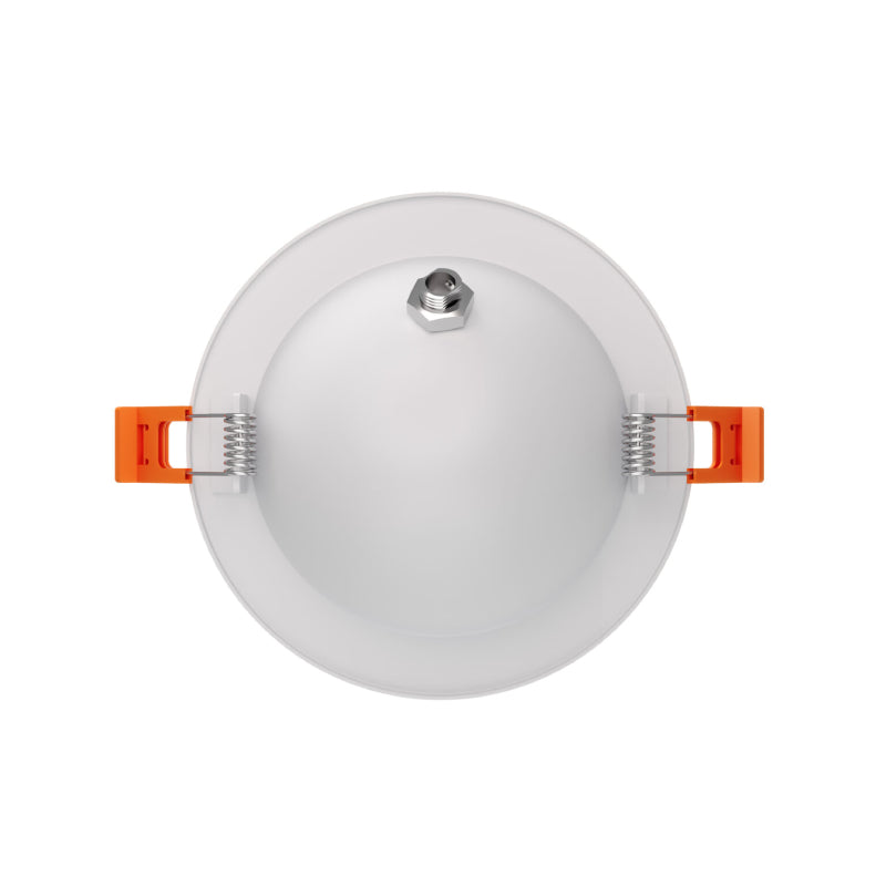 Dals FGM4-CDW Pivot 4" Flat Round Gimbal Recessed, 5CCT+Dim-to-Warm
