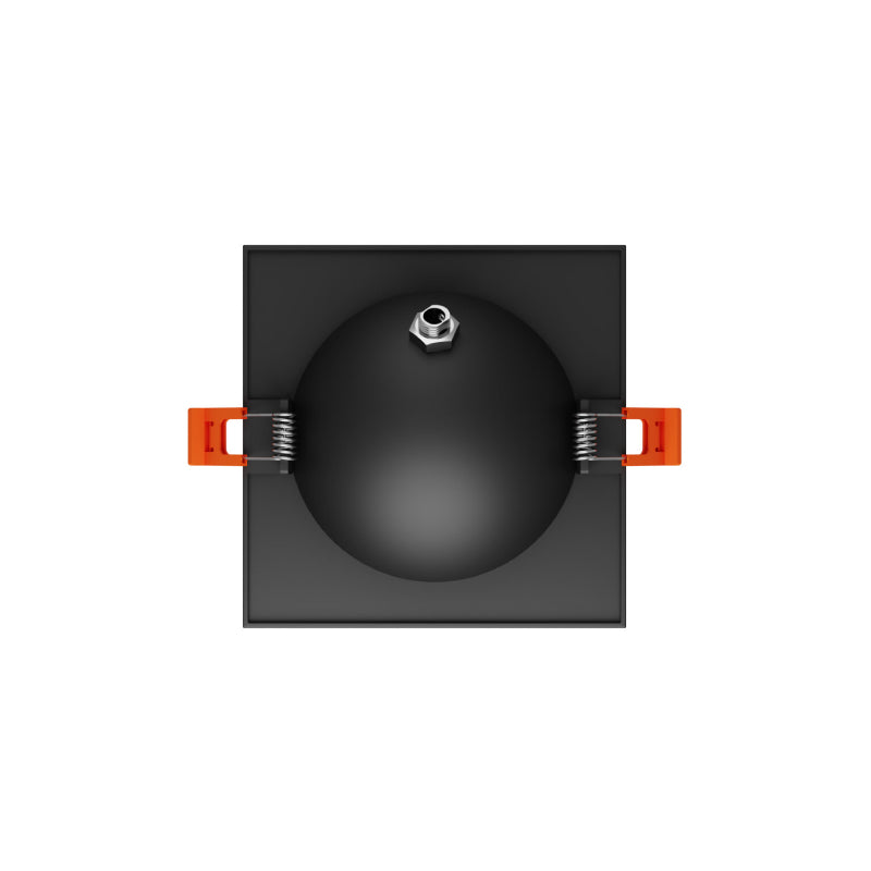Dals FGM4SQ-CDW Pivot 4" Flat Square Gimbal Recessed, 5CCT+Dim-to-Warm