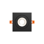 Dals FGM4SQ-CDW Pivot 4" Flat Square Gimbal Recessed, 5CCT+Dim-to-Warm
