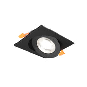 Dals FGM4SQ-CDW Pivot 4" Flat Square Gimbal Recessed, 5CCT+Dim-to-Warm