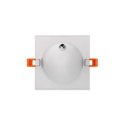 Dals FGM4SQ-CDW Pivot 4" Flat Square Gimbal Recessed, 5CCT+Dim-to-Warm