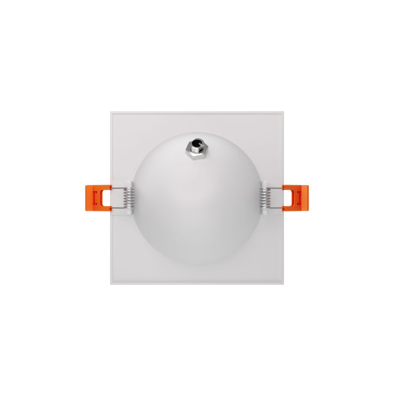 Dals FGM4SQ-CDW Pivot 4" Flat Square Gimbal Recessed, 5CCT+Dim-to-Warm