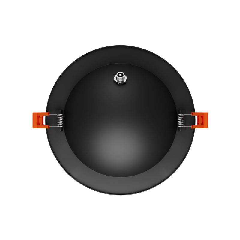 Dals FGM6-CDW Pivot 6" Flat Round Gimbal Recessed, 5CCT+Dim-to-Warm