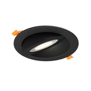 Dals FGM6-CDW Pivot 6" Flat Round Gimbal Recessed, 5CCT+Dim-to-Warm
