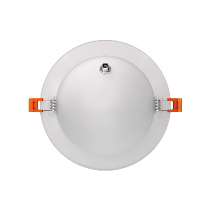 Dals FGM6-CDW Pivot 6" Flat Round Gimbal Recessed, 5CCT+Dim-to-Warm