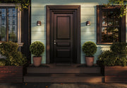 Dals DSWC07-CC-V Shield 7" Outdoor LED Wall Sconce, 5CCT Selectable