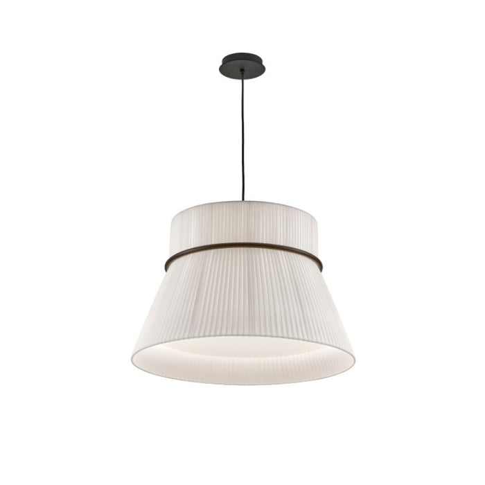 Bover Folie S/60 3-lt 24" LED Pendant-white