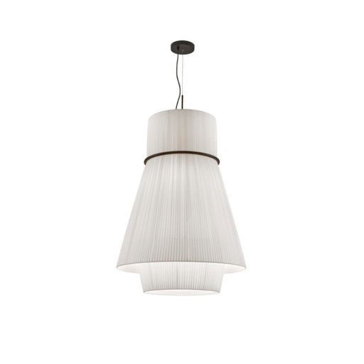 Bover Folie S/70.2 5-lt 28" LED Pendant-white