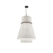 Bover Folie S/70.2 5-lt 28" LED Pendant-white