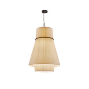 Bover Folie S/70.2 5-lt 28" LED Pendant-Cream